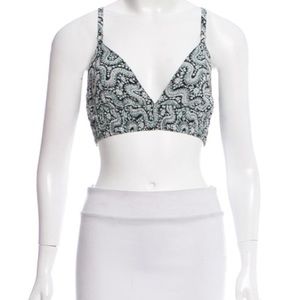 A.L.C. Penelope Silk Top (NWT)-Size:8